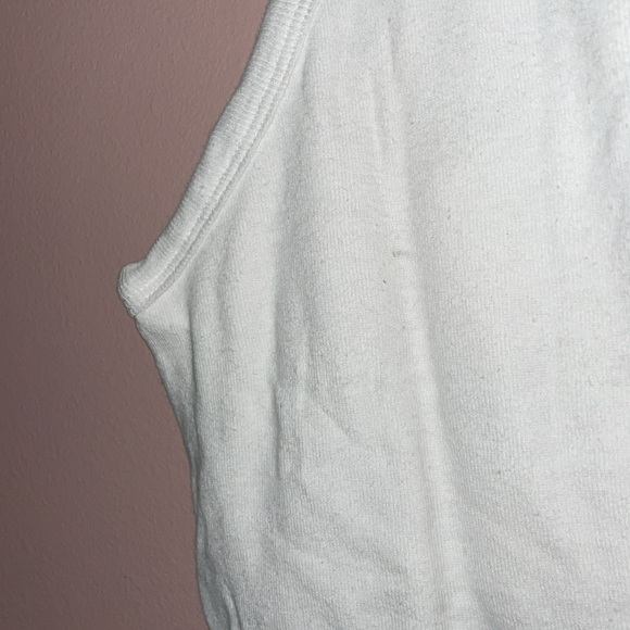 Enza Costa White One Shoulder Midi Dress - Picture 4 of 6